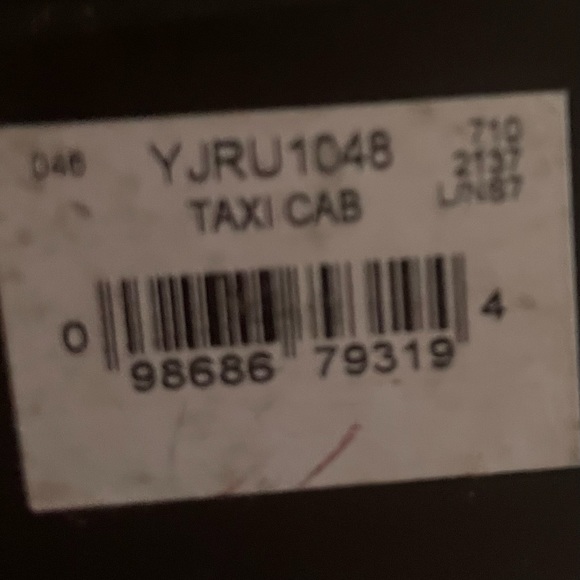 Authentic Juicy Couture Taxi Cab charm in original box in mint condition. - Picture 2 of 3